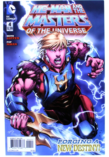 He-Man and the Masters of the Universe US-Comic Nr. 4: Forging a new destiny! von DC Comics